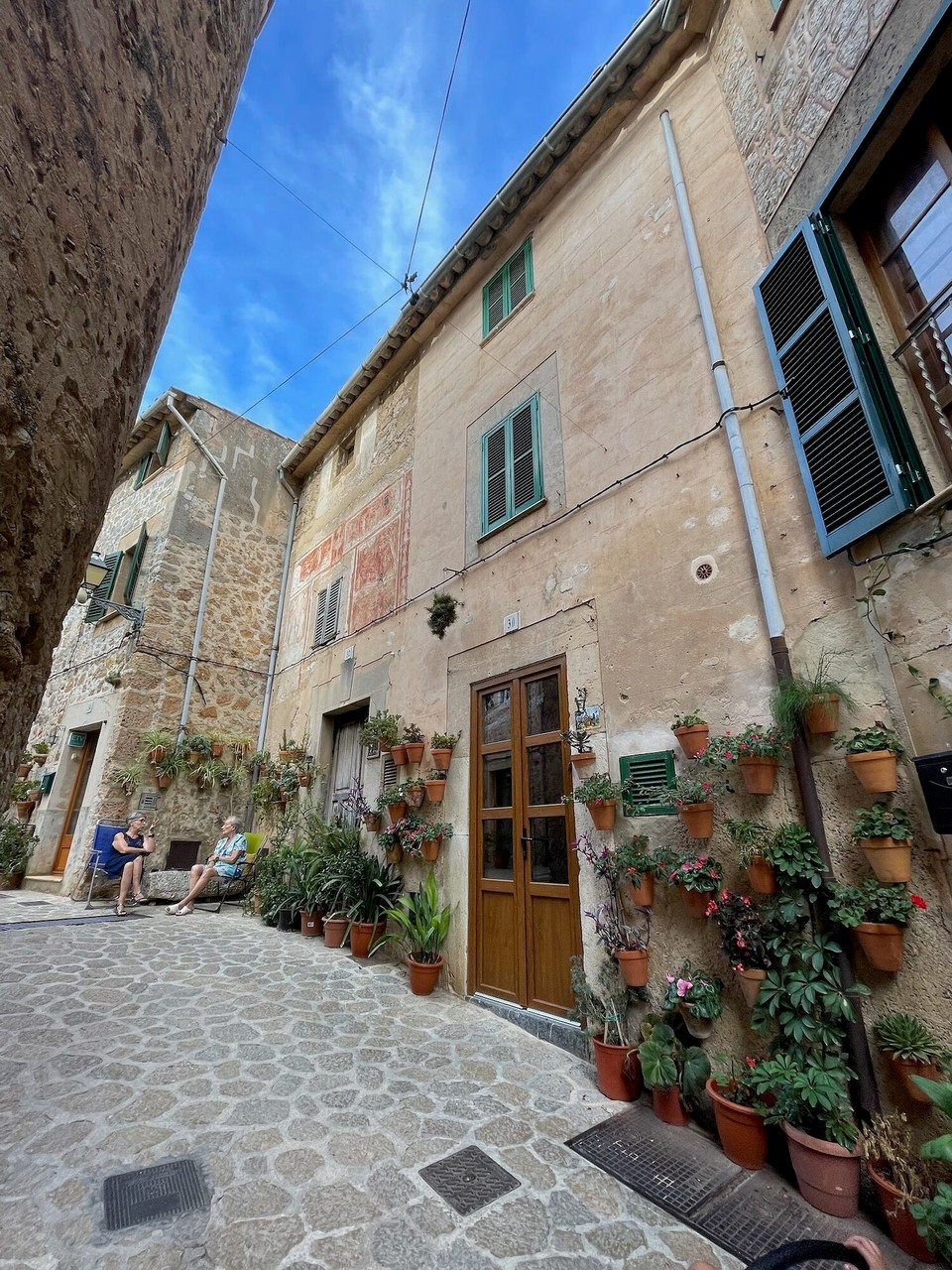 Spanien - Valldemossa - Anschließend haben wir wieder einen Spaziergang durch die Altstadt gemacht und ausgiebig Fotos geschossen.