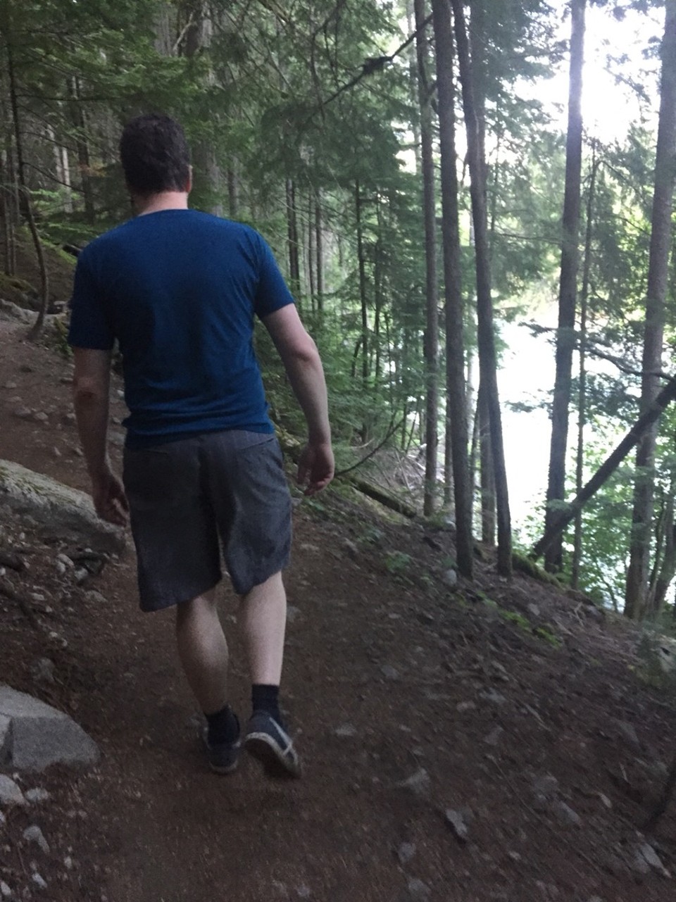 Canada - Whistler - Ready to take on a bear,