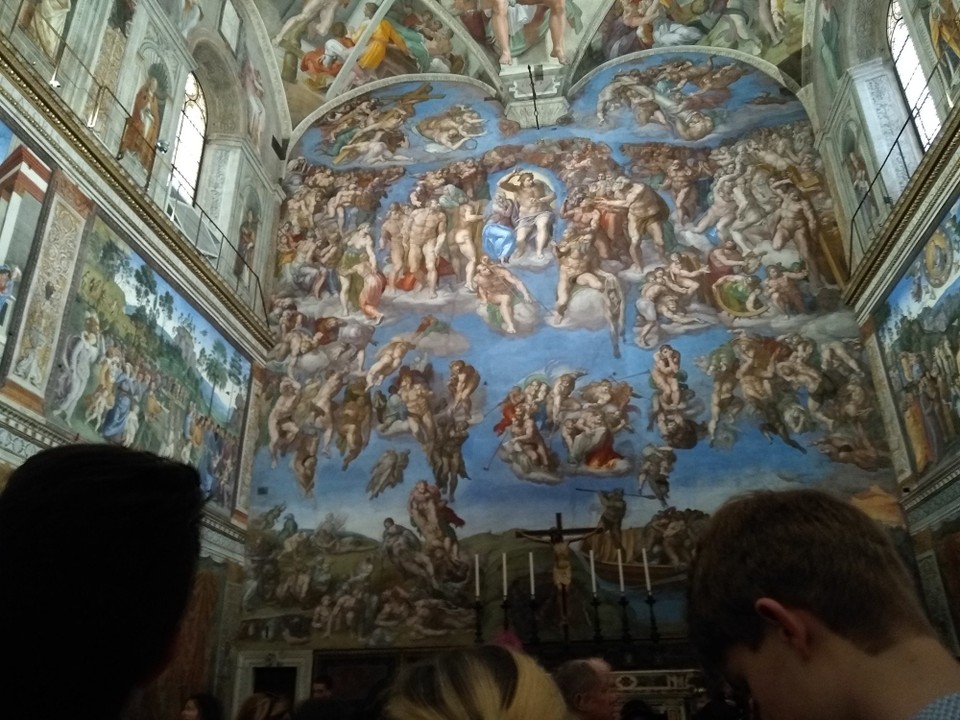 Italy - Rome - Sistine Chapel