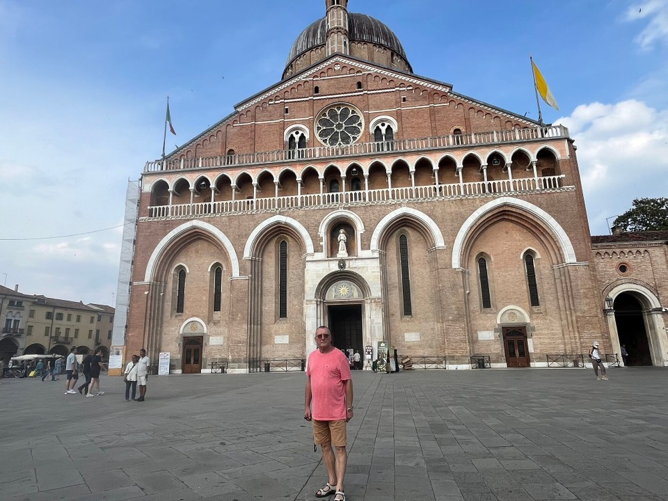 Italien - Padua - Basilika des hl Antonius von Padua