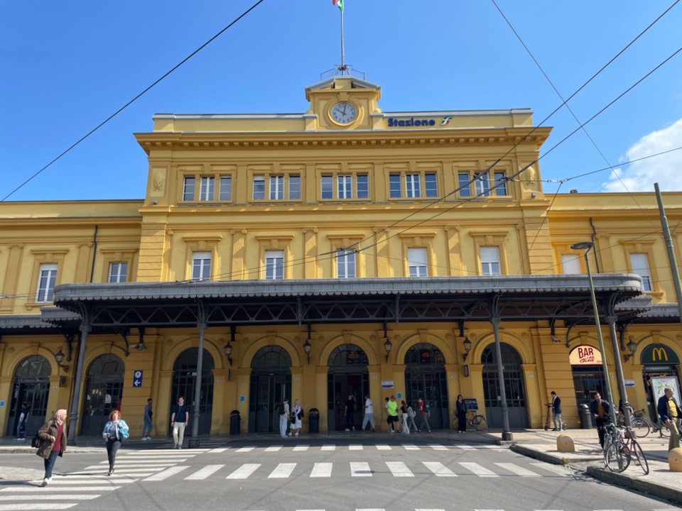 Italien - Maranello - Bahnhof von Modena