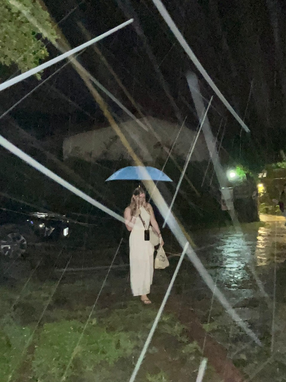 Laos - Nga - Thailand hat uns mit Regen empfangen 