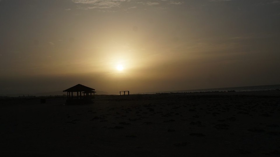 Oman -  - Sonnenaufgang