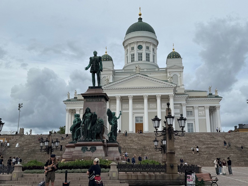 Finnland - Helsinki - Dom 