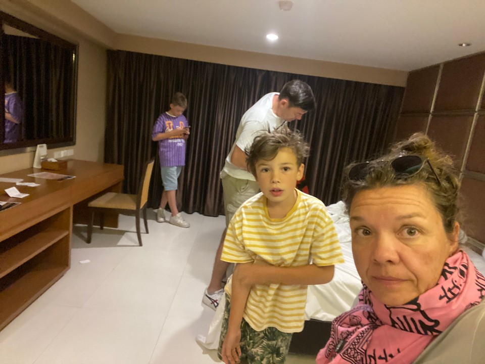 Thailand - Ko Samui - Aufgestanden und auf zum Flughafen BKK 3:25 Uhr 
