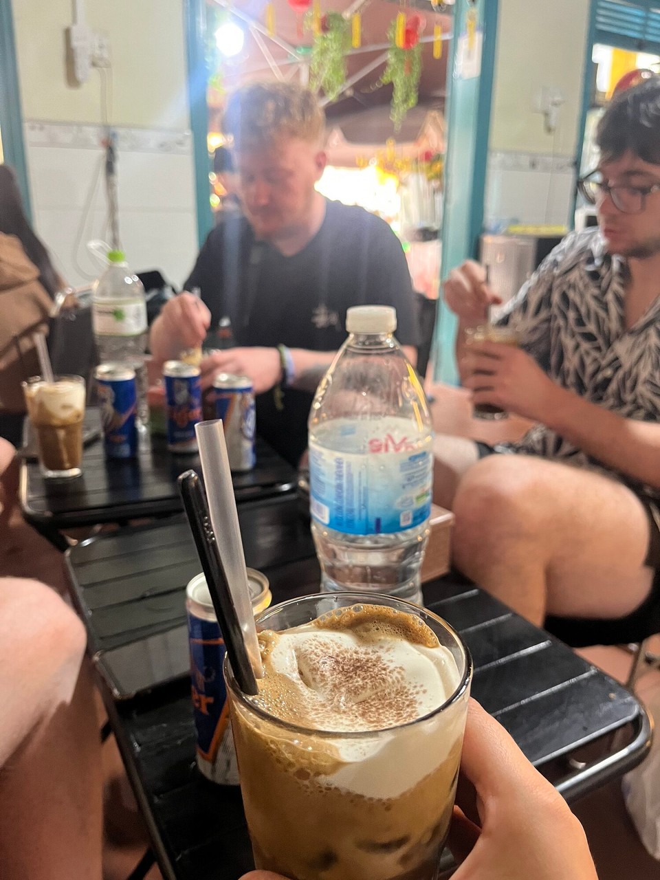 Vietnam - Hoi An - Tried my first salt coffee, wasn’t the best when mixed with beer 