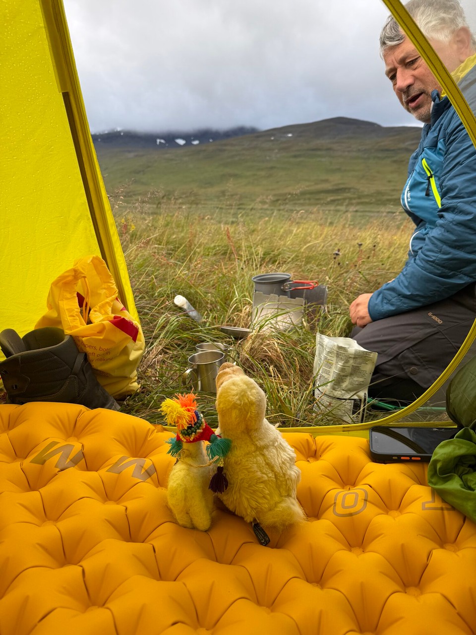 Schweden - Kiruna - Hunger