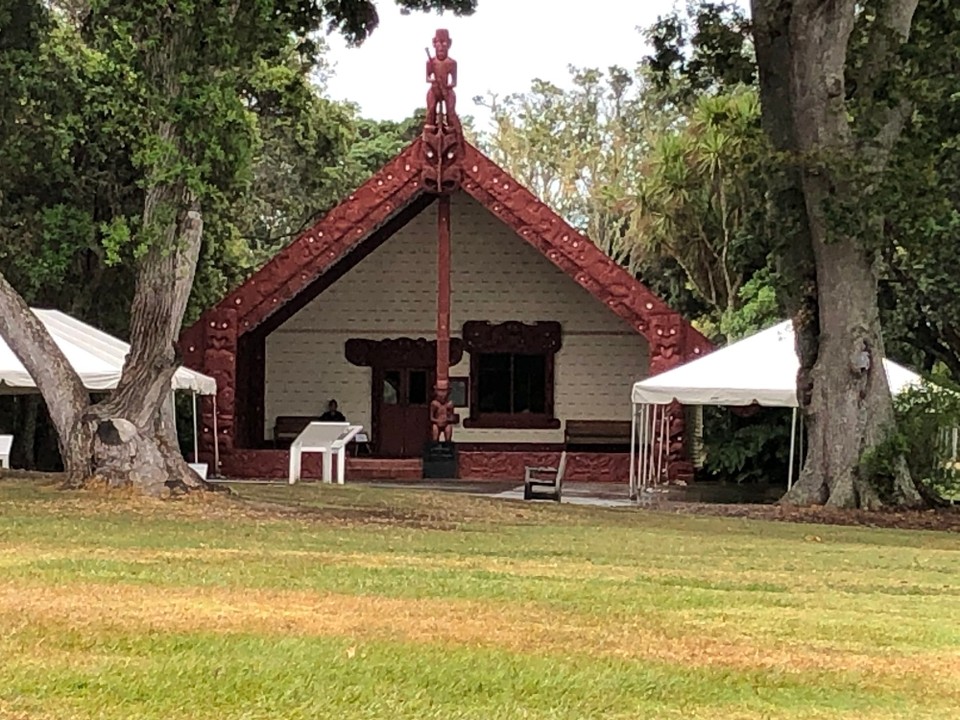 Neuseeland - Paihia - Versammlungshaus