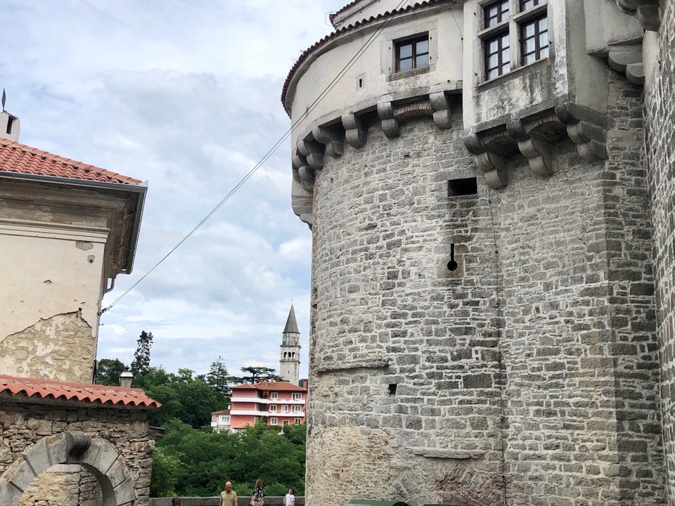 Kroatien - Pazin - Burg Pazin