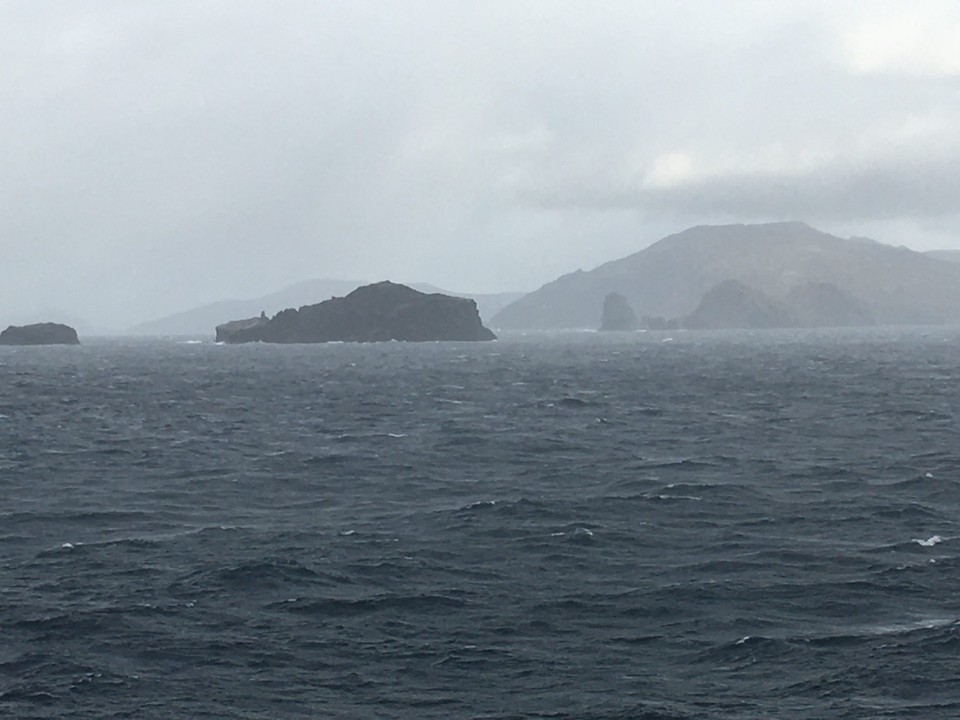 Chile - Cape Horn - I can see it! 