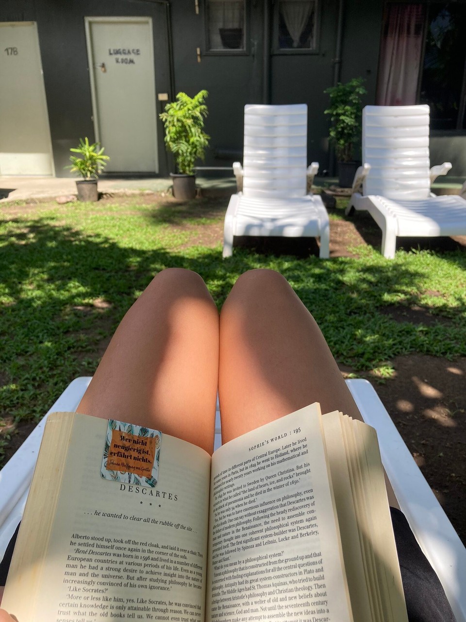 Fidschi - Nadi - Bisschen entspannen