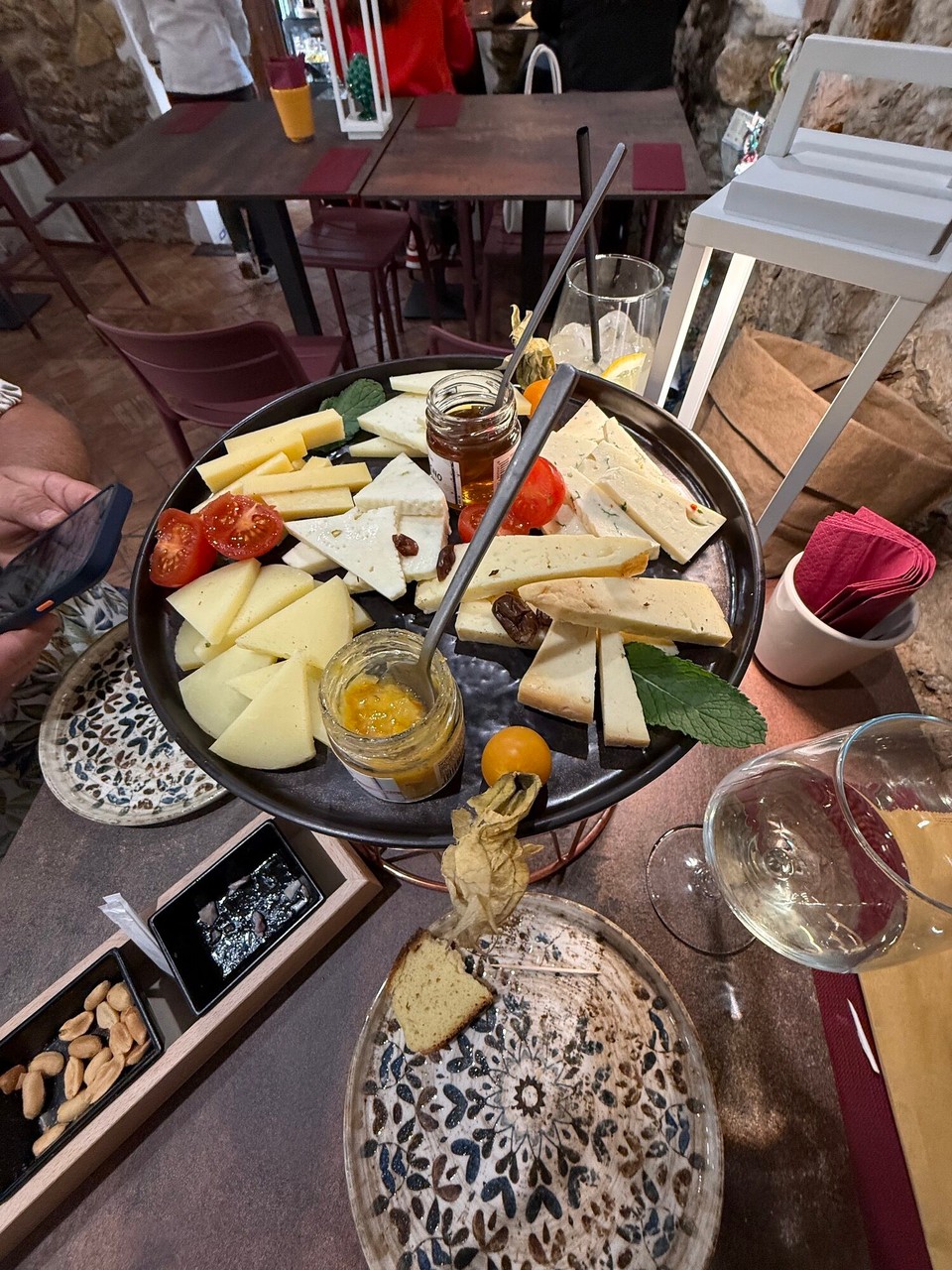 Italien - Castellammare del Golfo - …mit sizilianischem Käse