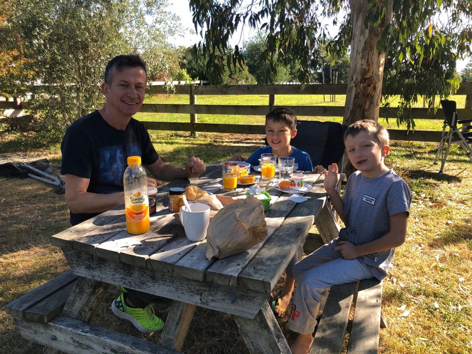 Neuseeland - Martinborough - Was für tolles Wetter!