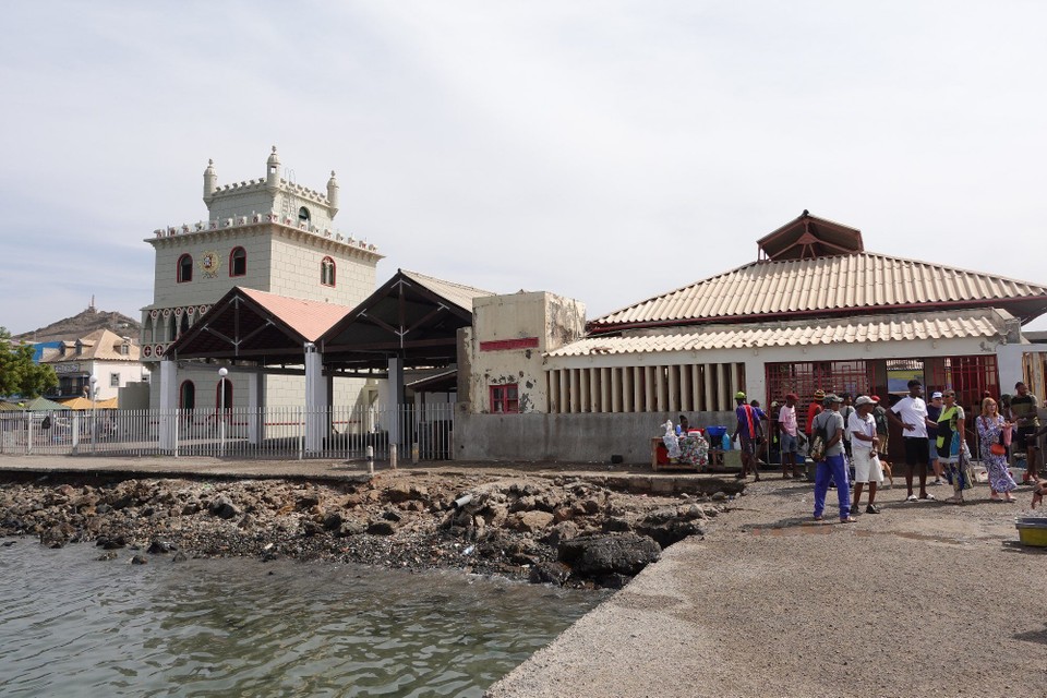 Kap Verde - Mindelo - Belem a Feschmaarthall