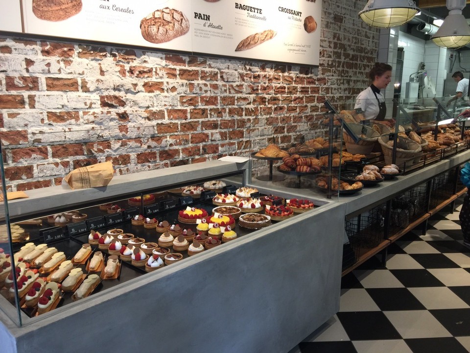 Netherlands - Groningen - A Dutch bakery. Yum!