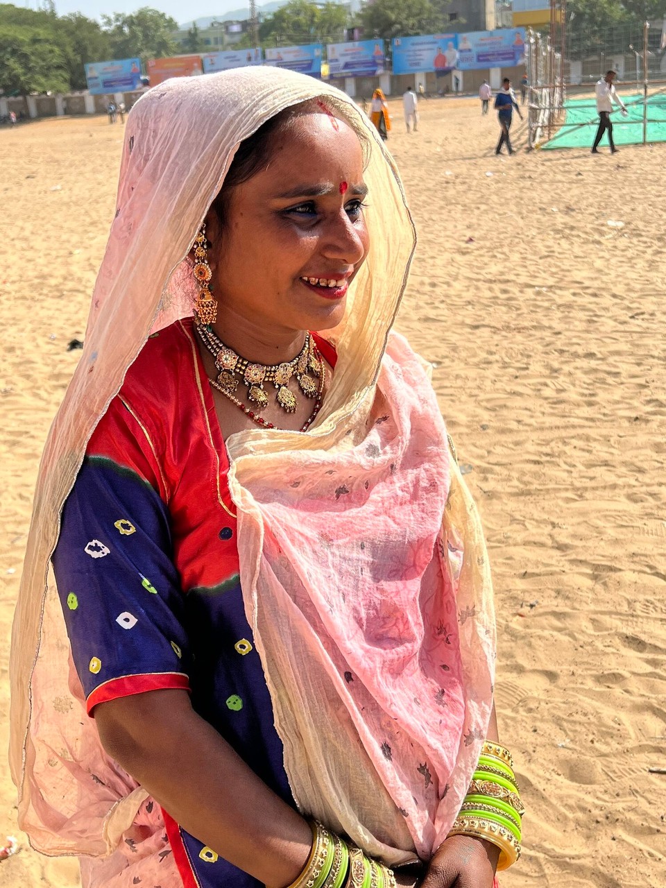 Indien - Pushkar - Schöne Frauen…