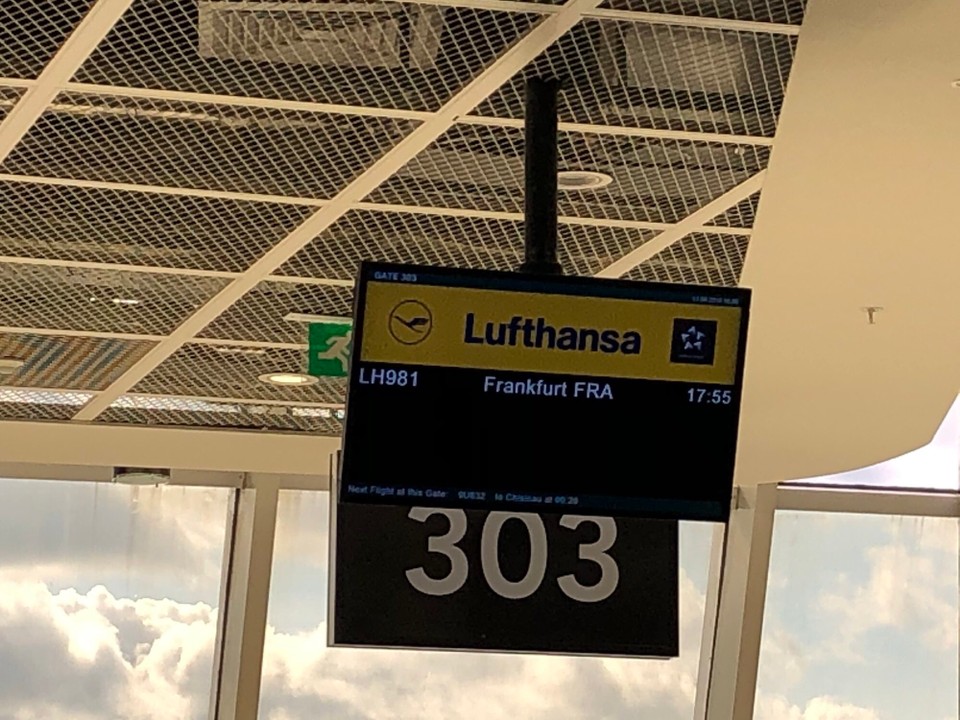 Irland - Swords - Das wird mein Flug