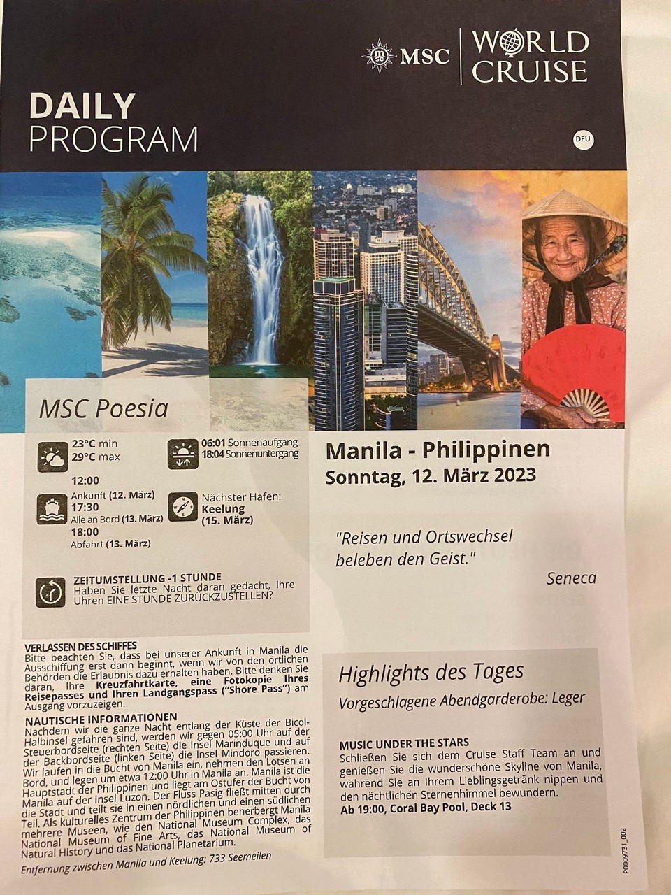 Philippinen - Manila - 
