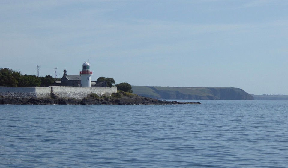 Ireland -  - Ballynacourty Point.