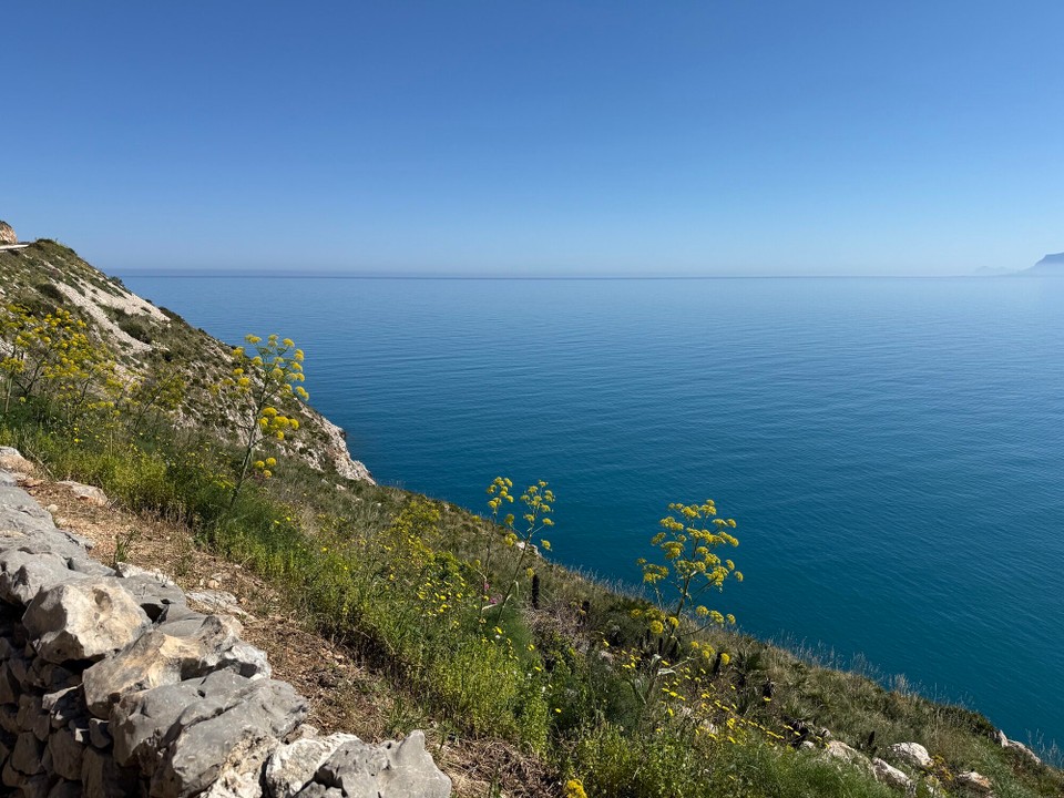 Italien - Castellammare del Golfo - Weiterfahrt zum Cap 