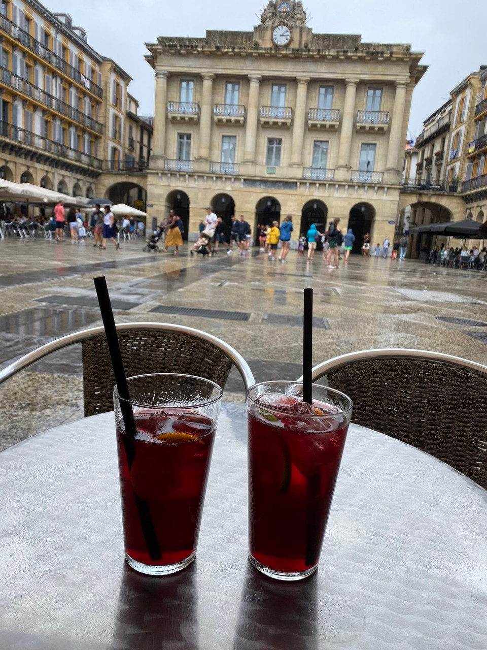 Spanien - Donostia / San Sebastián - Ehemaliger Stierkampfplatz ….  
