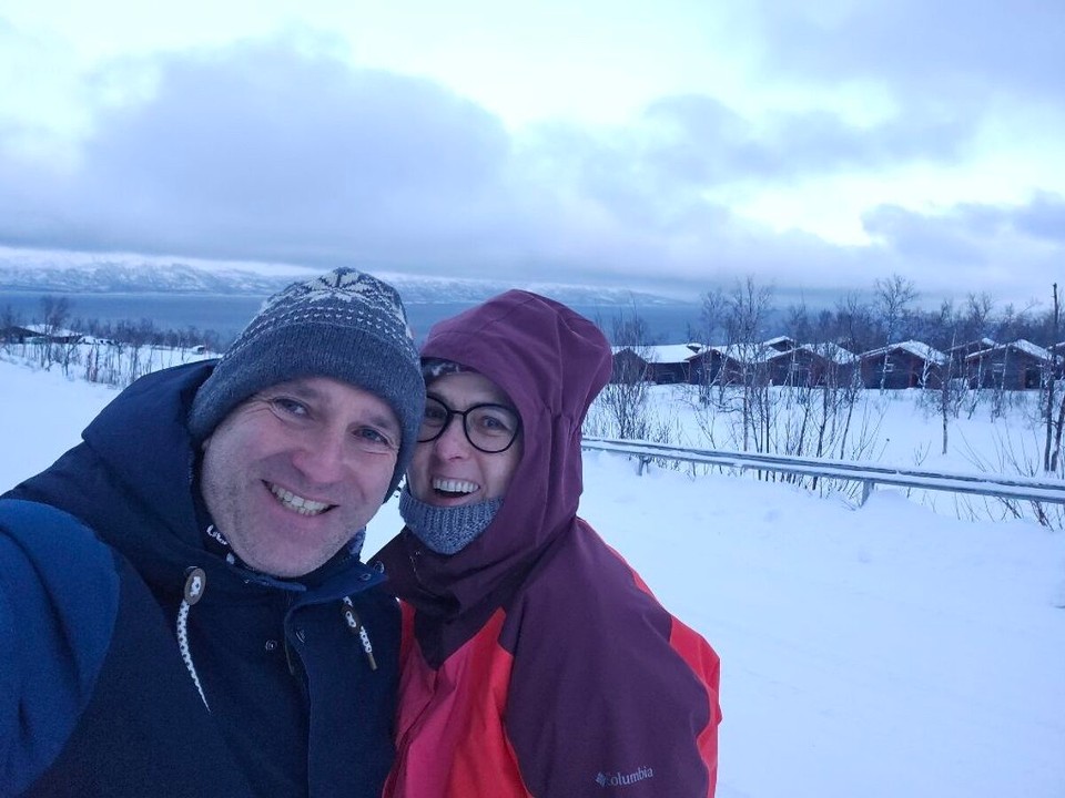 Schweden - Kiruna - Raus an die frische Luft 