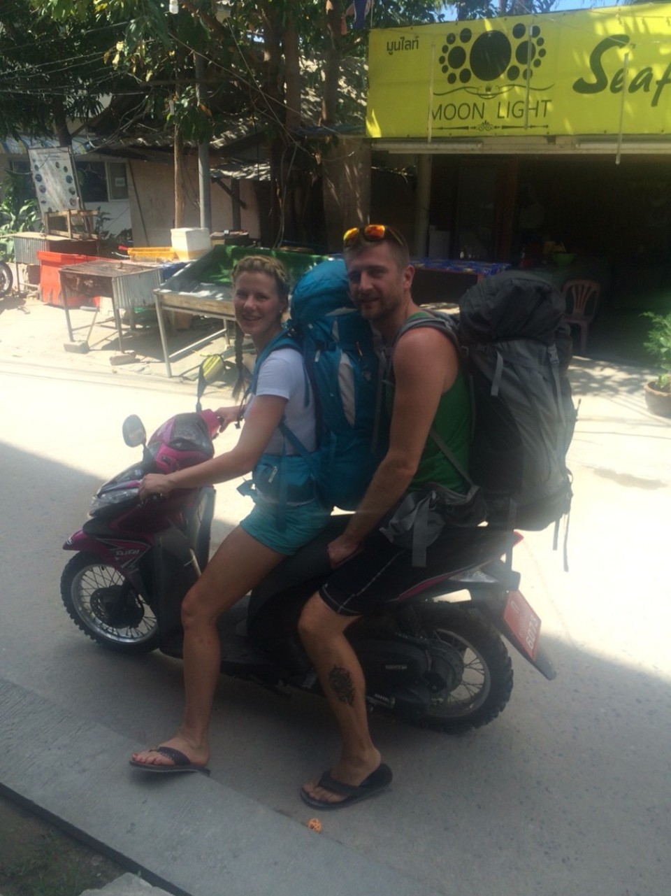 Thailand - Ko Tao - Läuft!!