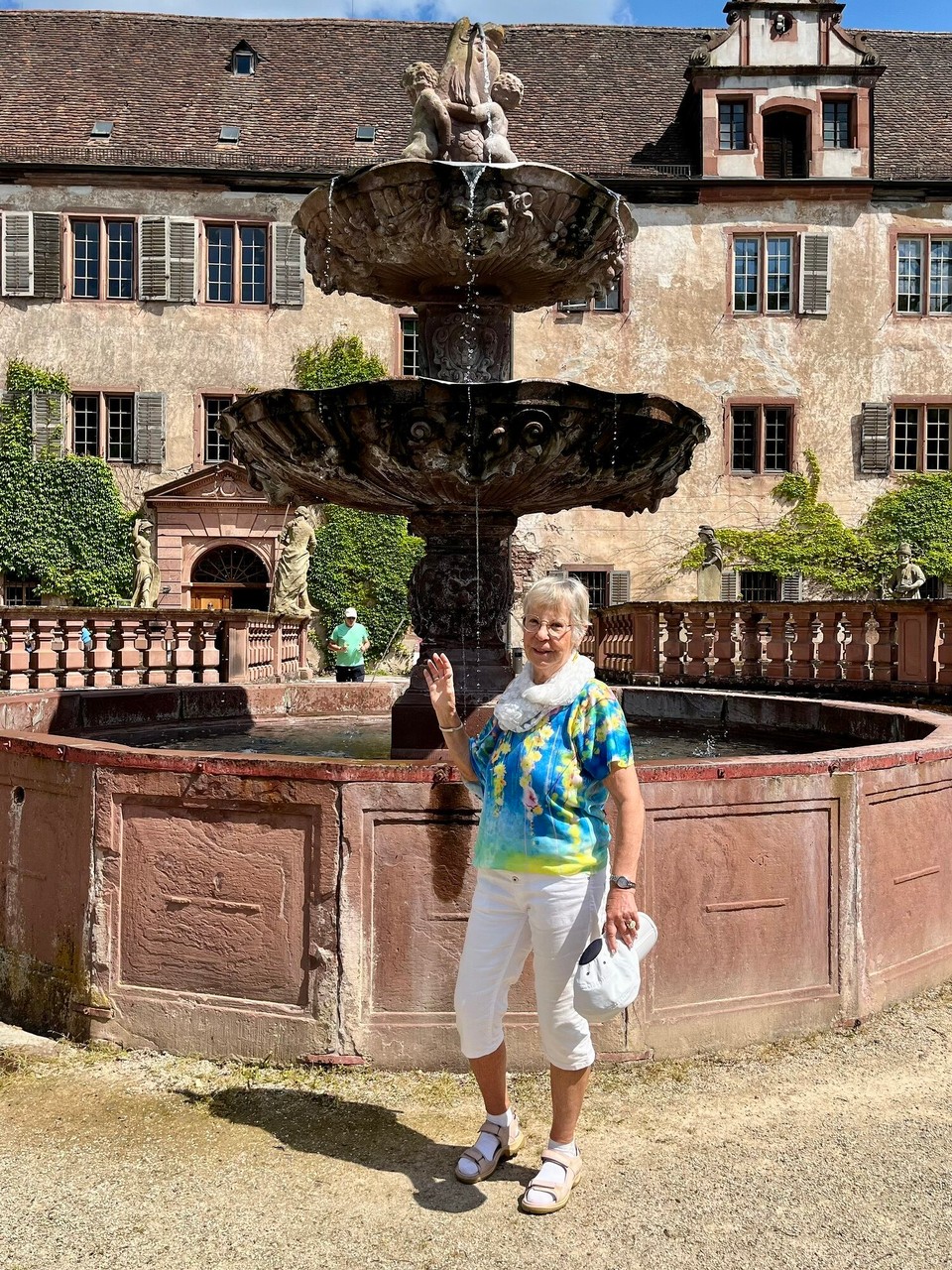 Deutschland - Wertheim - Kloster Bronnbach an der Tauber