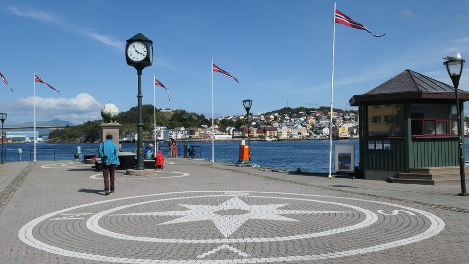 Norwegen - Kristiansund - 