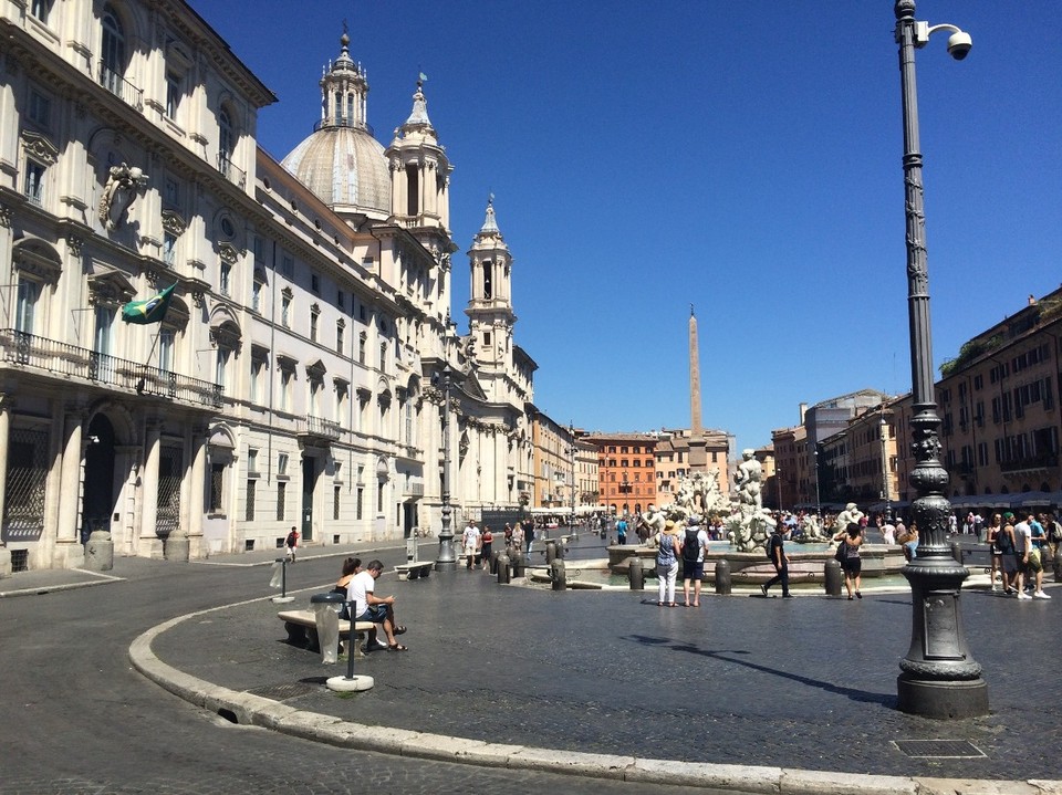 Italy - Rome - Piazza Navona