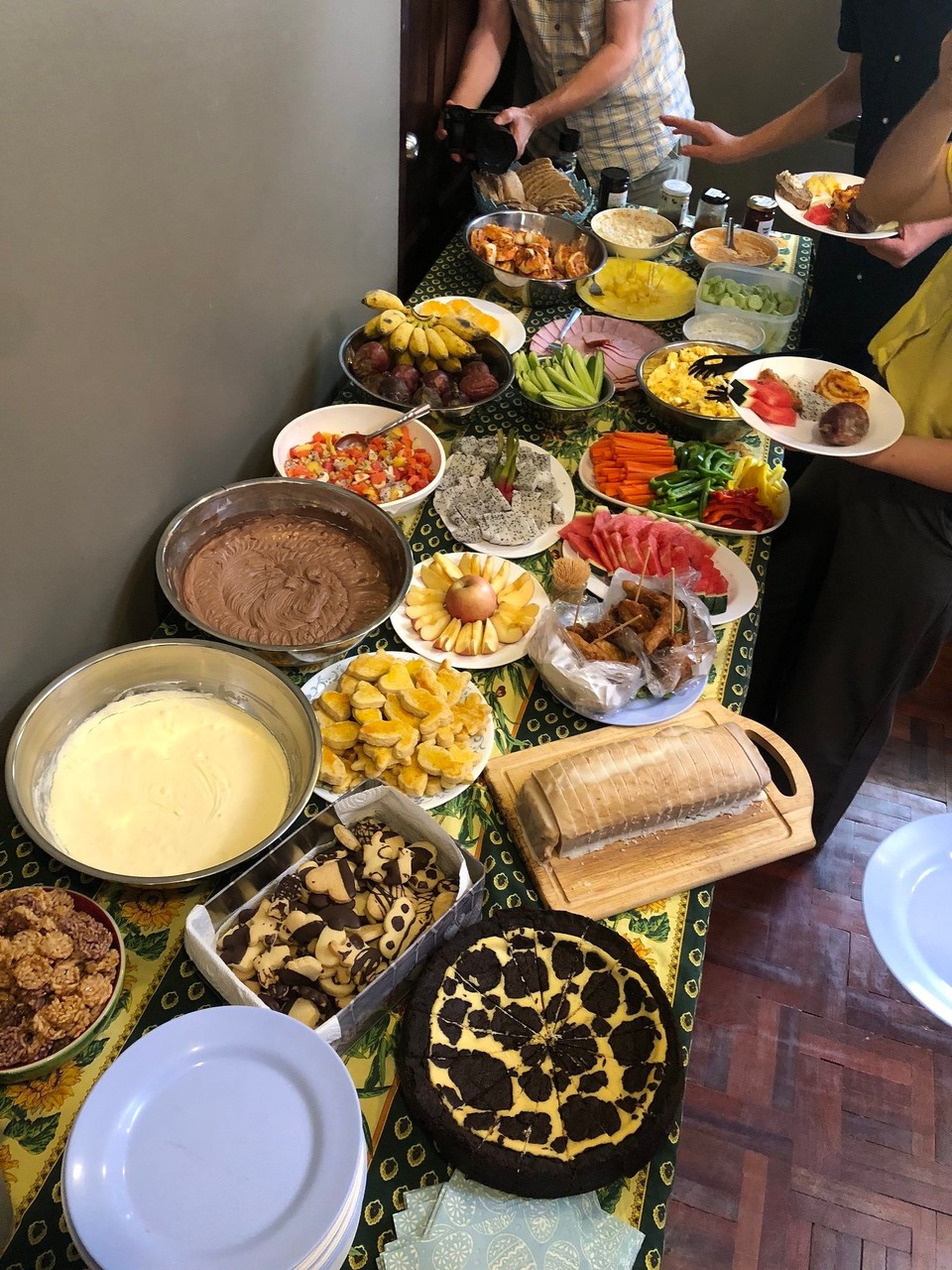 Thailand - Mueang Chiang Mai - Unser Osterbuffet 🐣