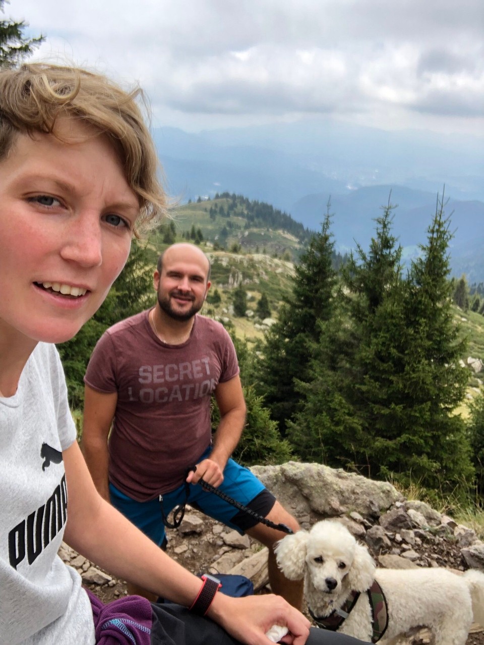 Italien - Unsere Liebe Frau im Walde-Sankt Felix - Während des Aufstieges...