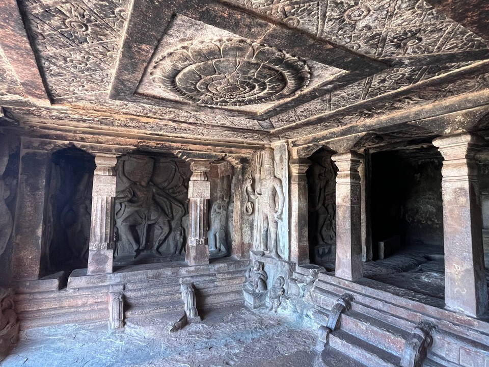 Indien - Badami - Aihole:Durga Tempel