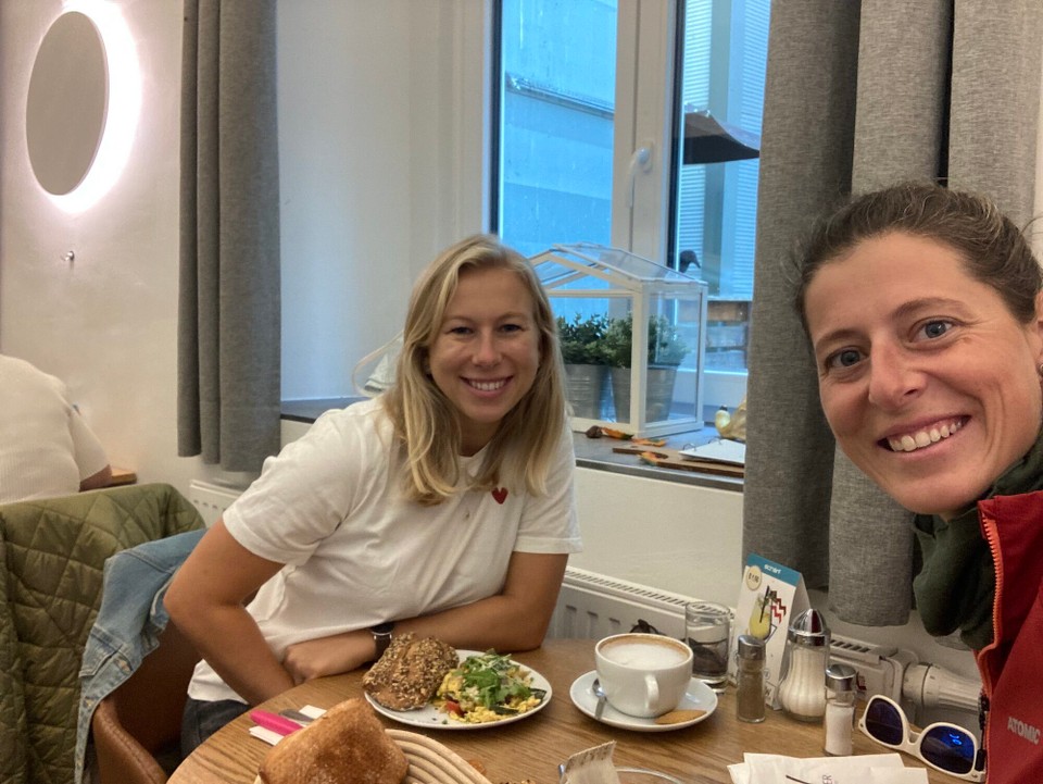 Österreich - Linz - Am nächsten Tag Treffen mit Barbora 🥳