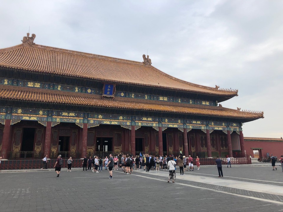 China - Beijing - Die verbotene Stadt