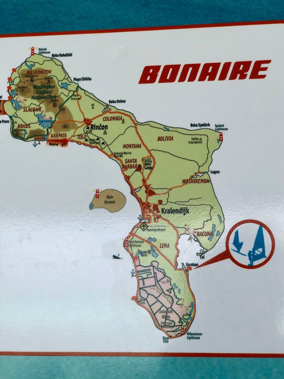 Bonaire, Sint Eustatius und Saba -  - Bonaire 