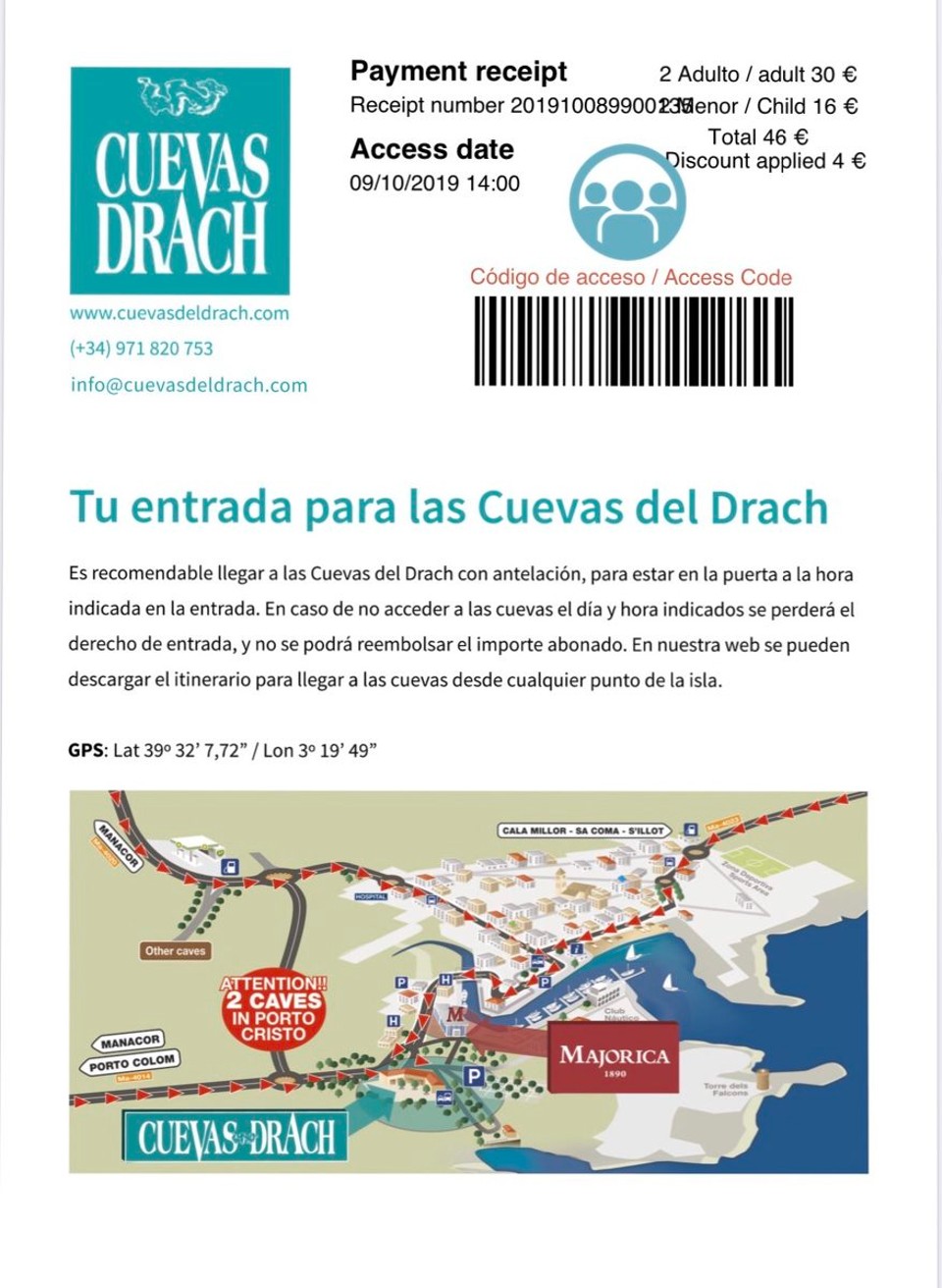 Spanien - Manacor - 