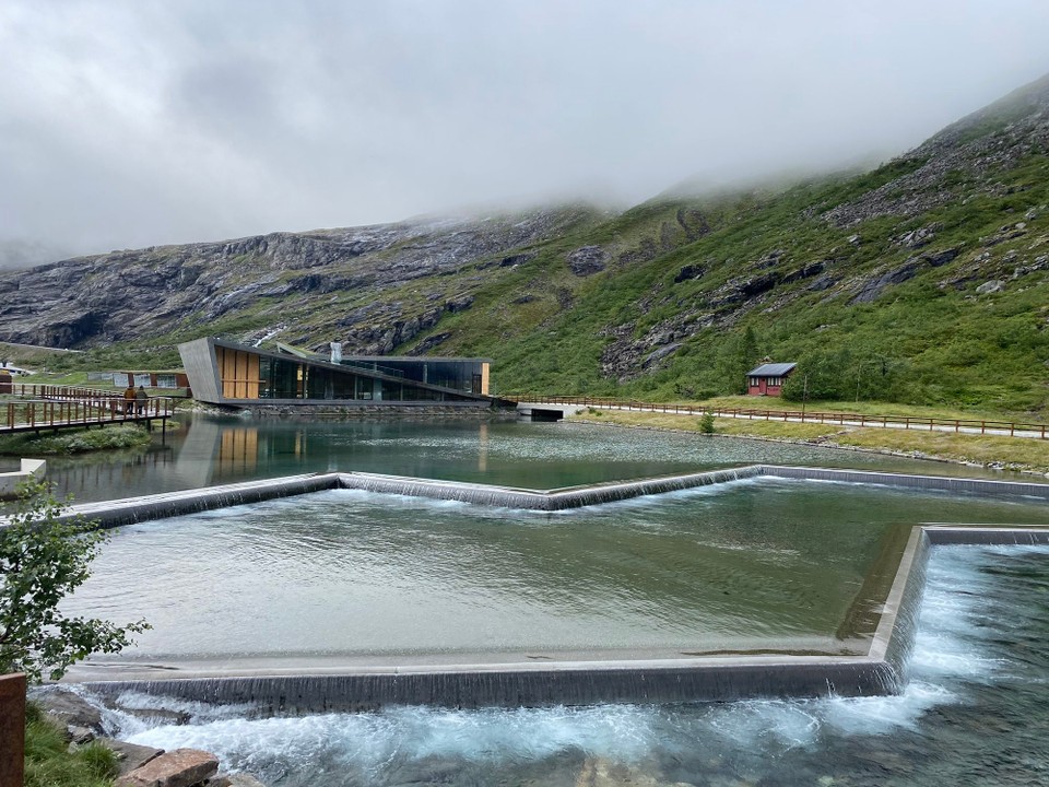 Norwegen - Eidsvåg i Romsdal - 