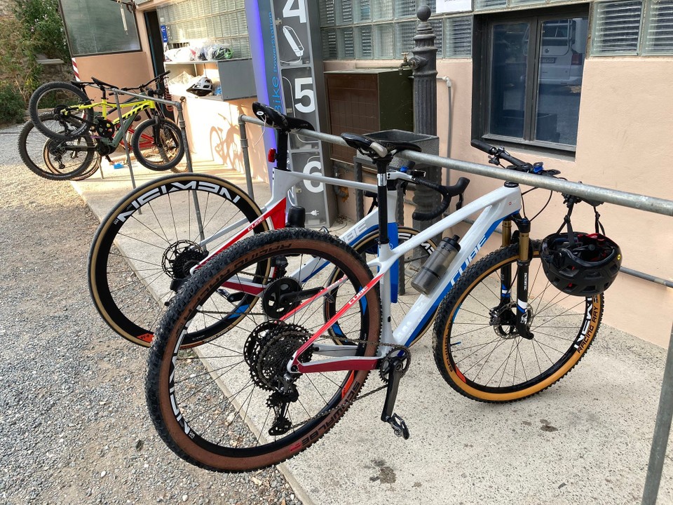 Italien - Roccastrada - Alles frisch gewaschen🥰 Tubeless fühlt sich irgendwie weicher an…gefällt mir👌🏻