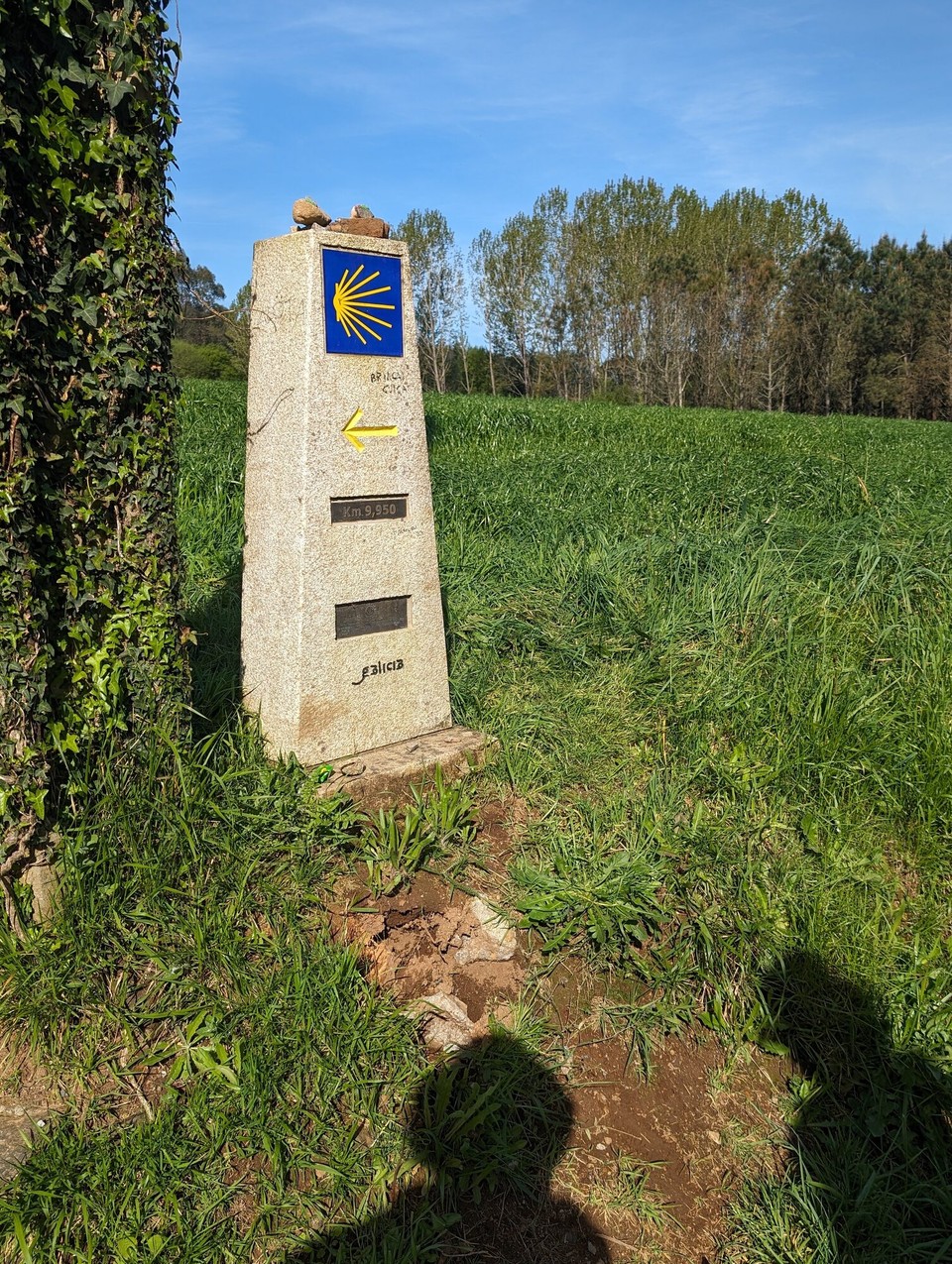 Spanien - O Pino - Endspurt für die letzten 10 Km.
