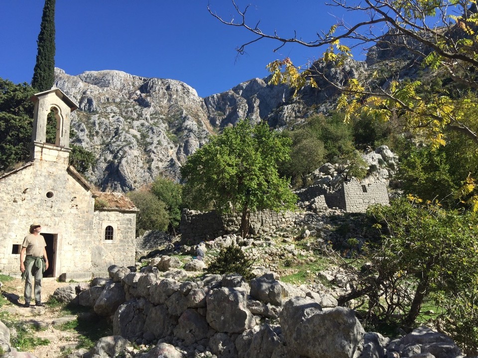  - Montenegro, Kotor - Village ruin