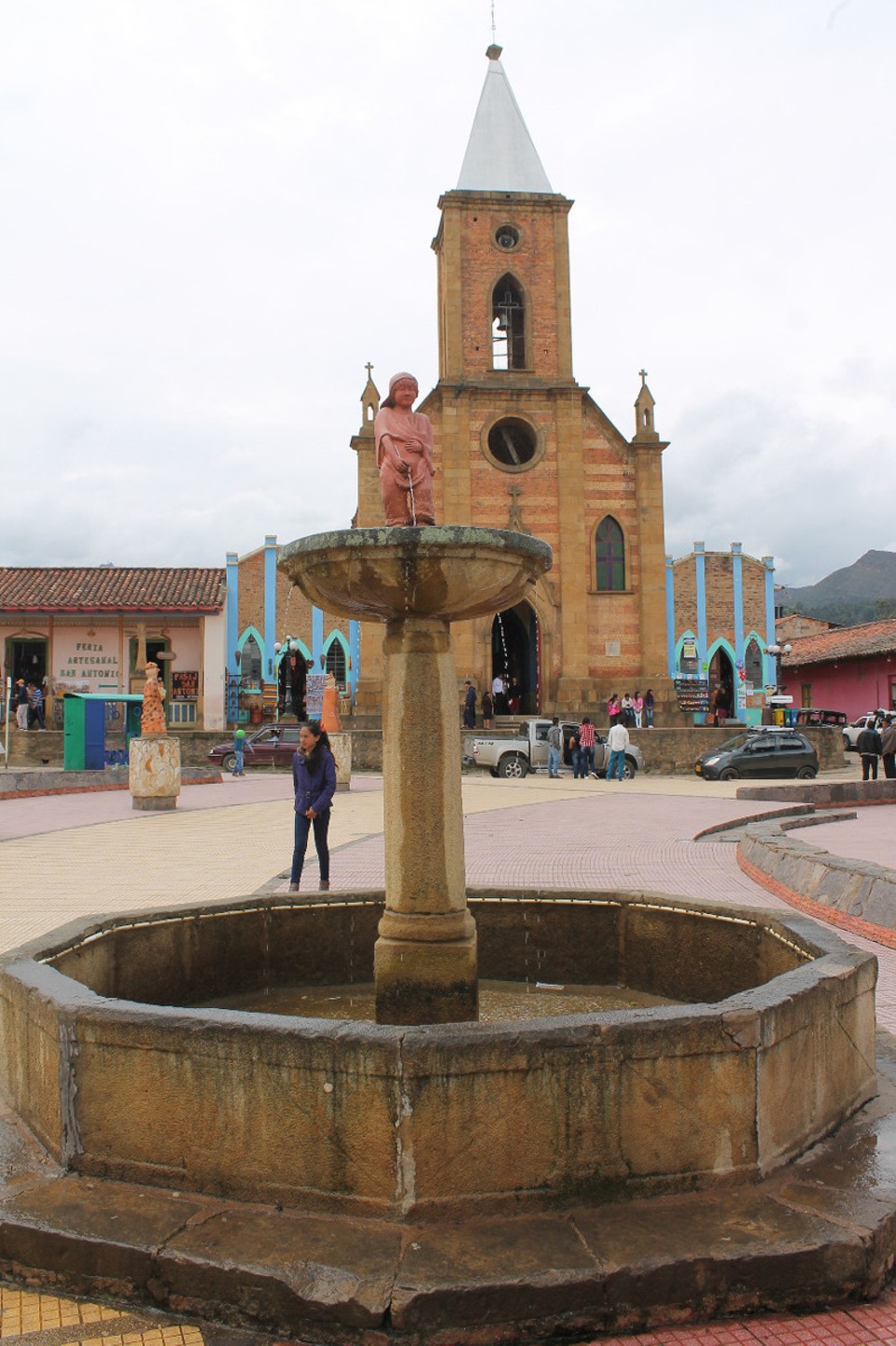 Colombia - Ráquira - Der Pisser