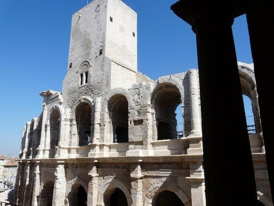 France - Beaucaire - Arena in Arles