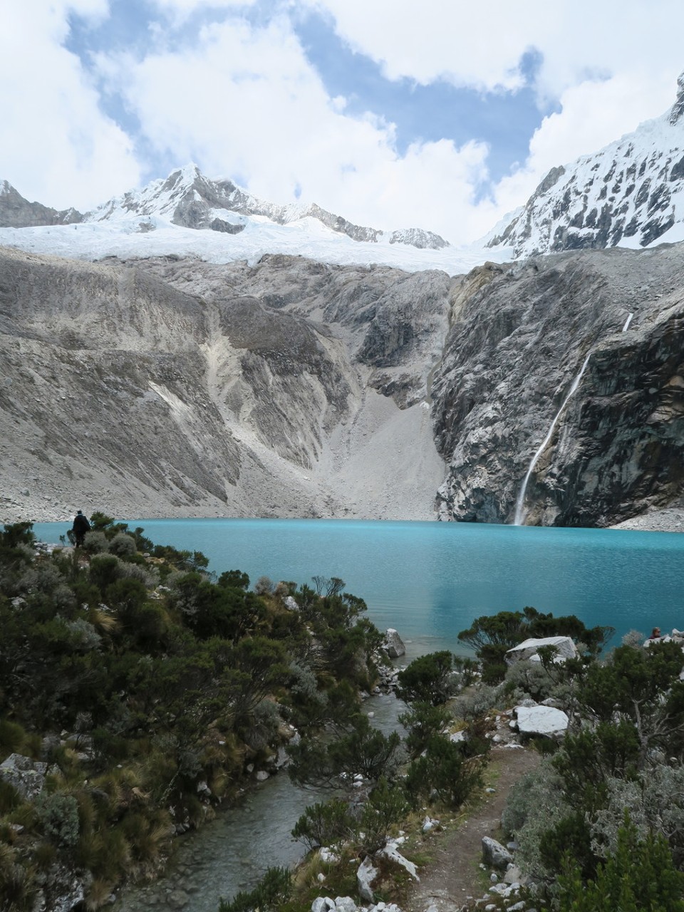 Peru - Huaraz - Laguna 69 a 4600m d'altitude, 700m de dénivelé positif