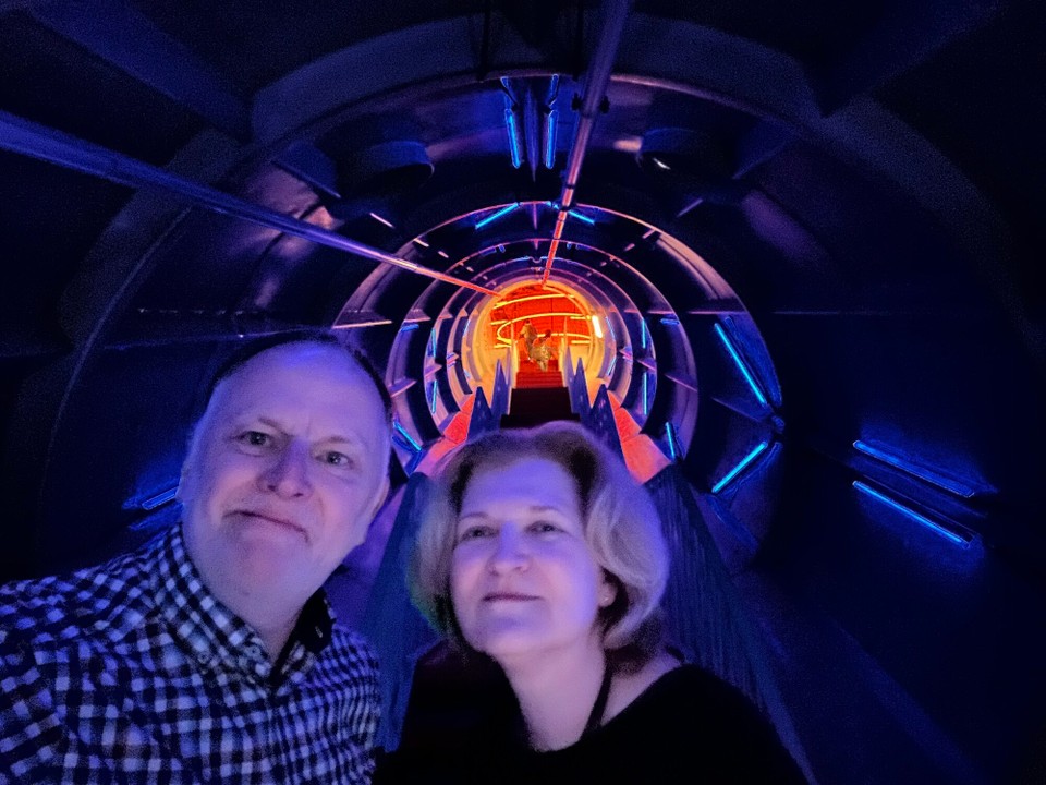 Belgien - Brüssel - Im Atomium 