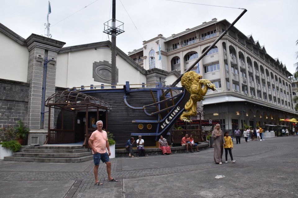 Mauritius -  - Vielleicht sollte ich etwas Geld investieren?