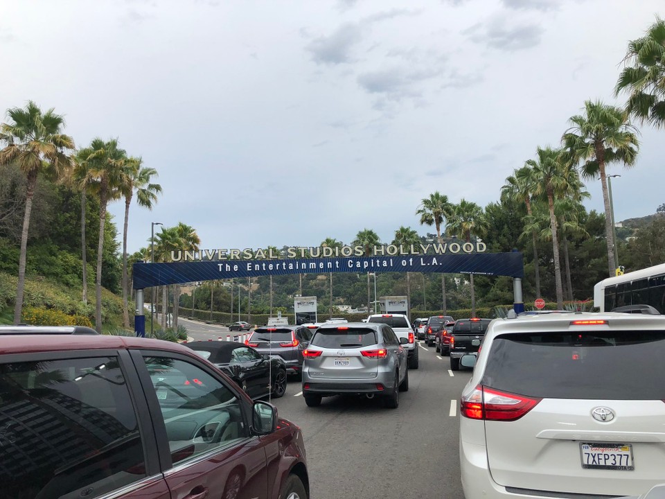 USA - Universal City - 