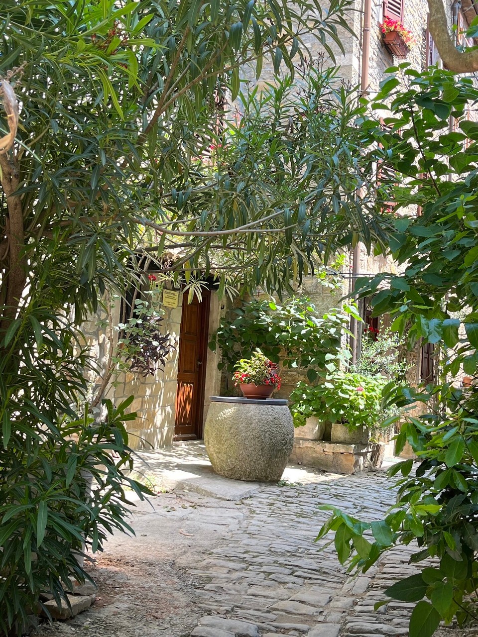 Kroatien - Grožnjan - 