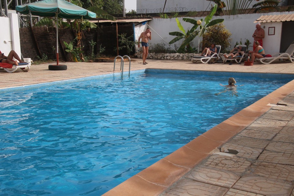 Guinea-Bissau - Bissau - Hotel Almagui