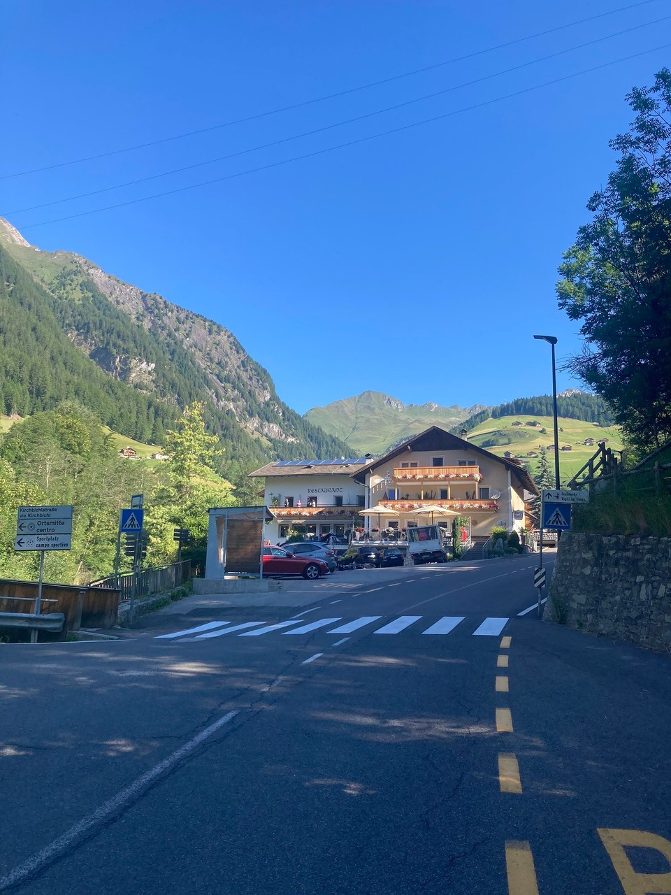 Ort bestimmen … -  - Albergo Brugger